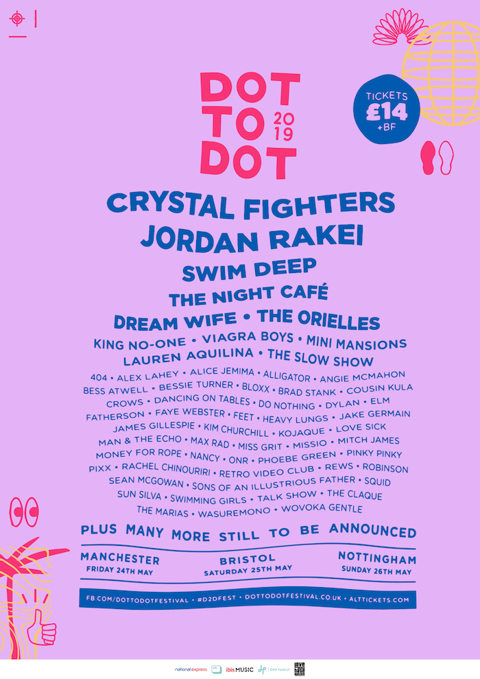 Dot To Dot 2019 second announcement image